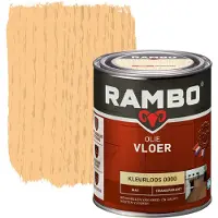 Rambo Vloer Olie Transparant Mat Kleurloos 0000 750 ML