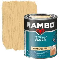 Rambo Pantserlak Vloer Transparant Mat 750 ML