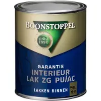 Boonstoppel Garantie Interieurlak Zijdeglans PU/AC - 1L