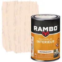 Rambo pantserlak interieur transparant mat whitewash