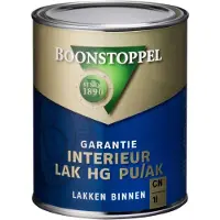 Boonstoppel Garantie Interieur Lak Hoogglans PU/AK | Lakverf Binnen 1 LTR - Kleur|1|2