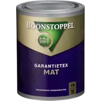 Boonstoppel Garantietex Mat | Muurverf en Plafondverf 1 LTR - Donkere kleur|1
