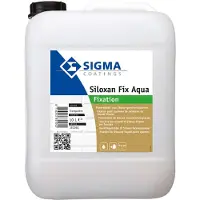 Sigma Siloxan Fix Aqua | Voorstrijk Buiten 10 LTR
