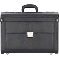 Alassio Pilotenkoffer zwart