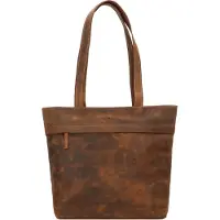 Green Burry Shopper bruin