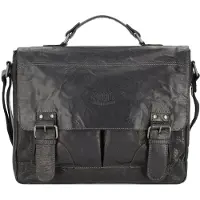 Pride And Soul Aktentas 'Baggie' zwart