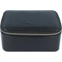 Windrose Basic Collection Nappa juwelenkistje leer 14 cm zwart