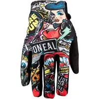 O'Neal Matrix Crank 2 Jeugd Motorcross Handschoenen Maat S