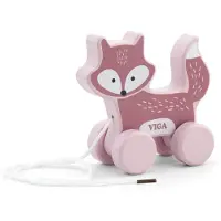 PolarB Vos Houten Trekfiguur 44002