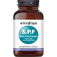 Viridian S.P.F Skin Pro-Factors | 60 capsules
