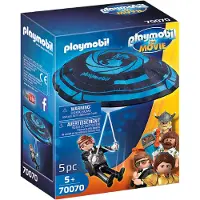 Playmobil De Film 70070, 5 rok/jaren, Meerkleurig, Kunststof