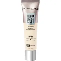 Maybelline Make-up teint Foundation Dream Urban Cover Foundation No. 100 - Warm Ivory 30 ml