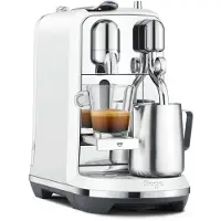 Sage Nespresso Creatista Plus SNE800BSS Stainless Steel