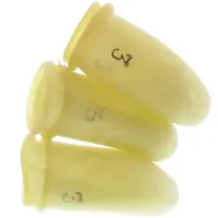 Pharmex Duimling Rubber 20 mm | 6 stuks
