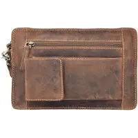 Greenburry Schoudertas cognac / mokka