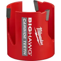 Milwaukee GATZAAG MULTI MAT. BIG HAWG 65 MM
