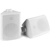 Power Dynamics BGO50 Witte speakerset voor binnen en buiten - 120W