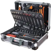 Beta Tools Easy Gereedschapskoffer 146-delig 2056E/E aluminium 020560411 online kopen