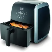 Fritel SnackTastic 5804 1200gr digitaal zwart-zilver