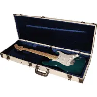 Gator Electric Deluxe Wooden Case Beige - GW