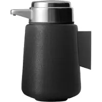 Vipp Zeepdispenser Wandversie Black