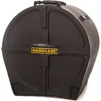 Hardcase 18" BASS DRUM CASE - HN18BW