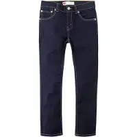 Levi's Boys 510 Skinny Fit Jeans Twin Peaks Maat: 12Y | Spijkerbroeken Outlet | kids | Blauw
