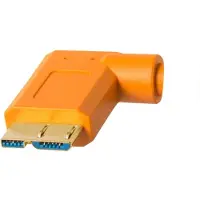 Tether Tools TetherPro Usb A 3.0 naar Micro Usb Haaks Oranje