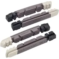 BBB Cycling V-Remblokken TriStop - Velgrem - Compatibel met Mountainbike - Grijs - BBS-15T
