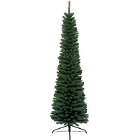 Everlands Kunstkerstboom | | Pencil Pine | 3 meter (1098 Tips, PVC)