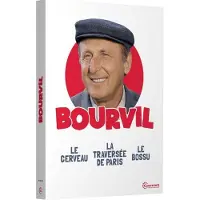 Gaumont Bourvil: Le Cerveau + La Traversée De Paris Bossu - Dvd