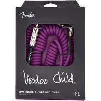 Fender Hendrix Voodoo Child 9 m Recht - Gebogen Instrumentkabel