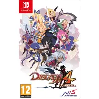 Disgaea 4 Complete+ (Switch)