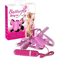 You2Toys Vlinder Strap On Clitoris Massager String