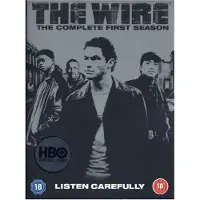 FIB-RMS-BE The Wire - Series 1 - Complete