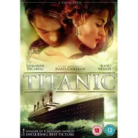 Dvd Titanic (Import)
