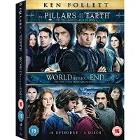 Dvd Pillars Of The Earth/world Without End