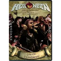 Dvd Live On 3 Continents (Amaray)