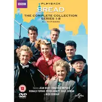 Dvd Bread DVD Boxset The Complete Collection Series 1-8