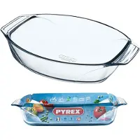 Pyrex Ovenschaal Let's Share Rechthoek Transparant 2,1 L