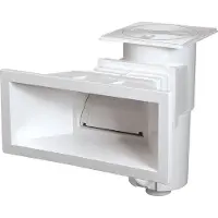 Aquareva Skimmer brede zuigmond - Wit