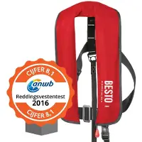 Besto Automatic Lb 165n Automatic Life Jacket Rood