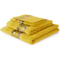 Essenza Badlaken Fleur Yellow