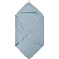 Pippi Badcape Junior 83 X 83 Cm Katoen Lichtblauw