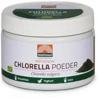 Mattisson Chlorella poeder bio (125 gram)