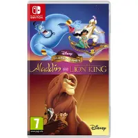 Aladdin + The Lion King - Remastered (Switch)