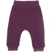 Smallstuff babybroek junior katoen paars