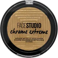 Maybelline - Facestudio Chrome Extreme Metallic Illuminating Powder - 500 Schitterende Citrien