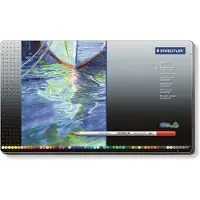 Staedtler karat aquarell kleurpotlood - set 60 st