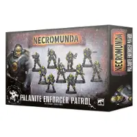 Games Workshop Necromunda: Palanite Enforcer Patrol